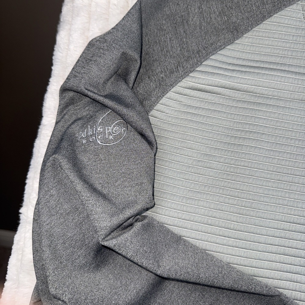 Peter Millar Crown Pemberton LS Zip Golf Jacket Men L Gray Whisper Rock NWOT - Picture 15 of 15